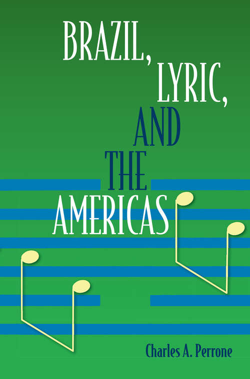 Book cover of Brazil, Lyric, and the Americas