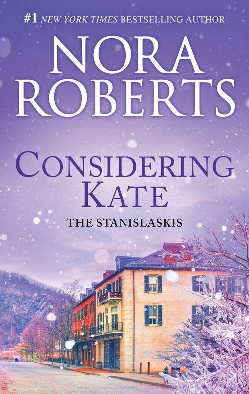 Book cover of Considering Kate: Waiting For Nick Considering Kate (Original) (Stanislaskis #6)