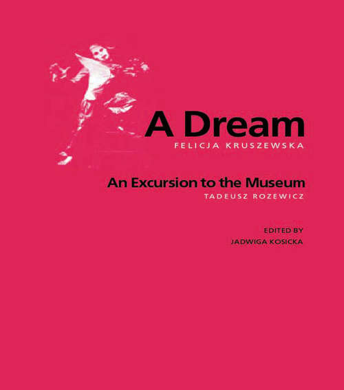Book cover of A Dream