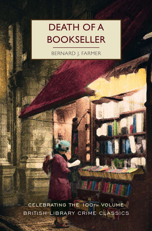 Book cover of Death of a Bookseller (British Library Crime Classics)