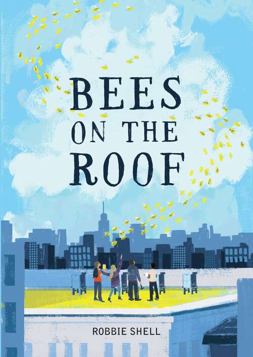 Book cover of Bees on the Roof (2)