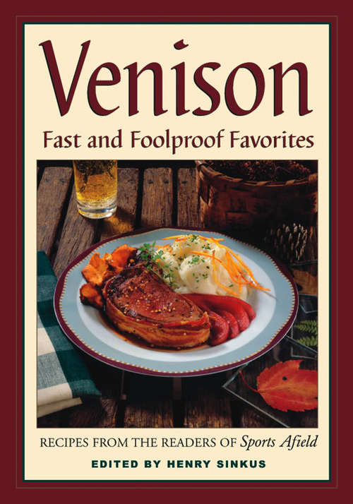 Book cover of Venison