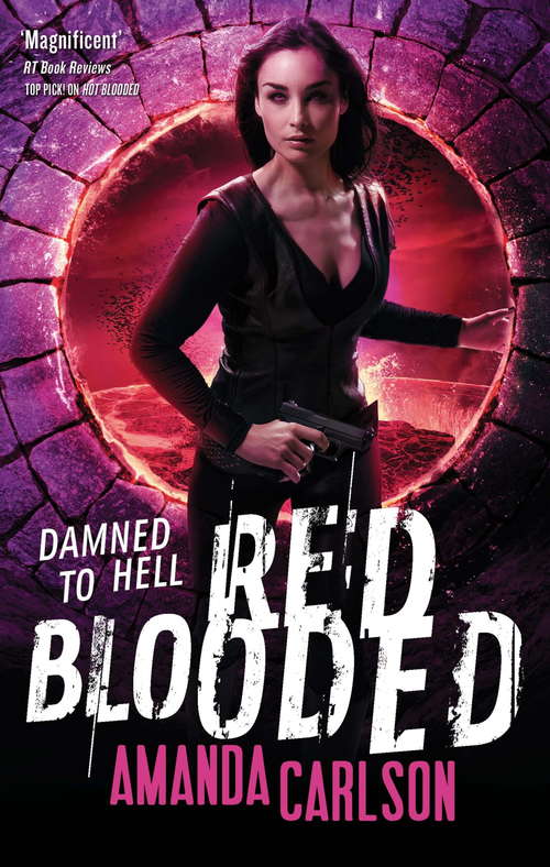 Book cover of Red Blooded: Book 4 in the Jessica McClain series (Jessica McCain #4)