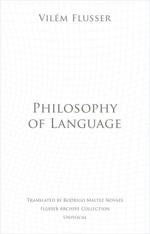 Book cover of Philosophy of Language