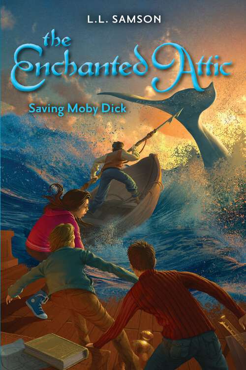 Book cover of Saving Moby Dick (The Enchanted Attic)