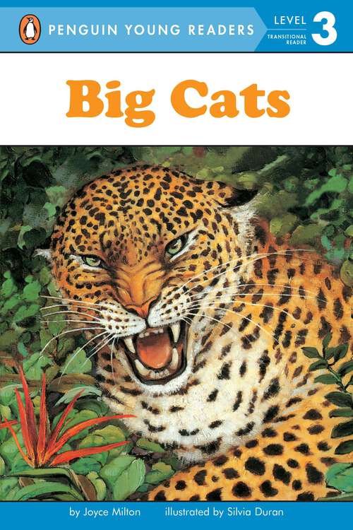 Book cover of Big Cats (Penguin Young Readers, Level 3)
