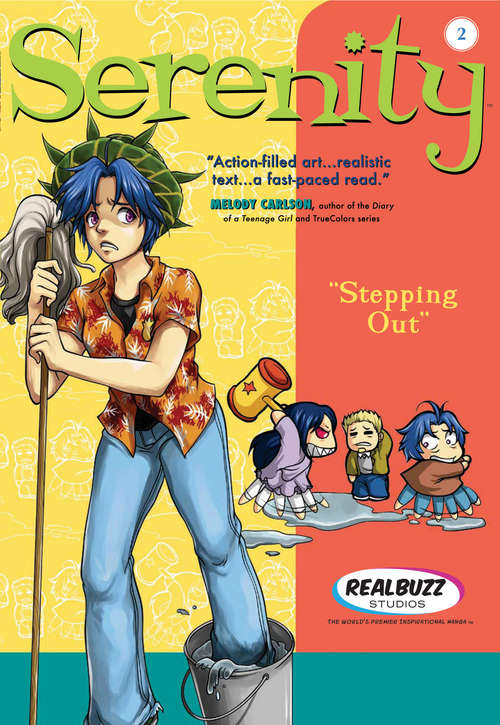 Book cover of Stepping Out