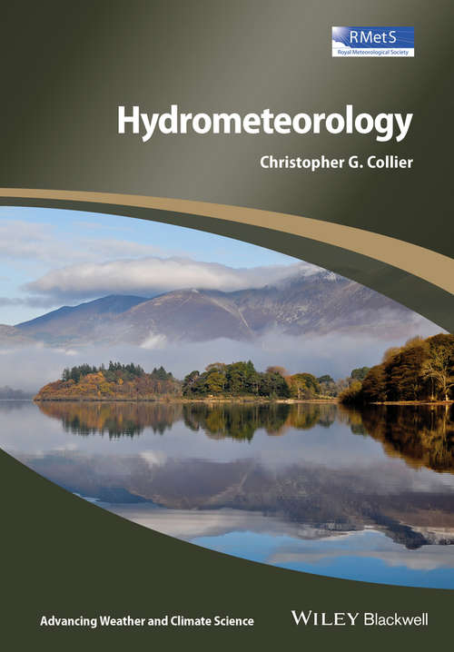 Book cover of Hydrometeorology (Advancing Weather and Climate Science)