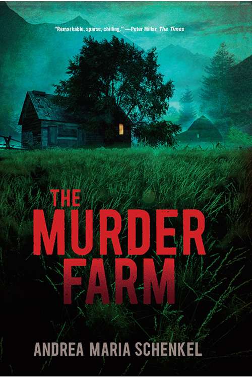 Book cover of The Murder Farm