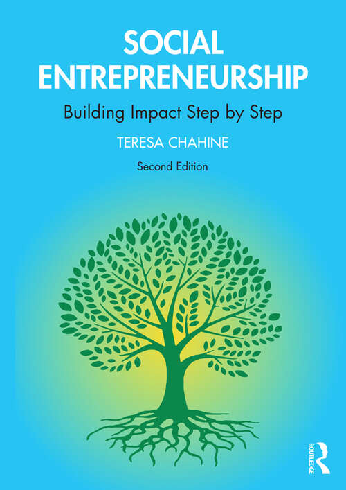 Book cover of Social Entrepreneurship: Building Impact Step by Step (2)