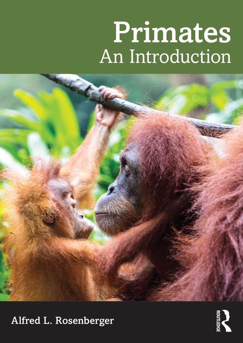 Book cover of Primates: An Introduction