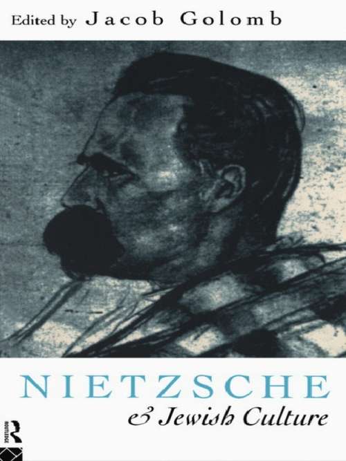 Book cover of Nietzsche and Jewish Culture
