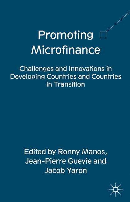 Book cover of Promoting Microfinance