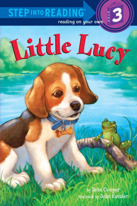 Book cover of Little Lucy (Step into Reading)