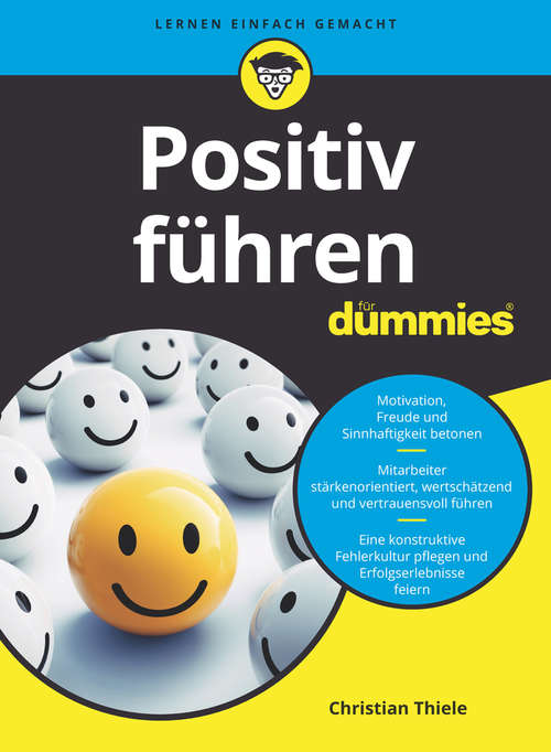 Book cover of Positiv führen für Dummies (Für Dummies)