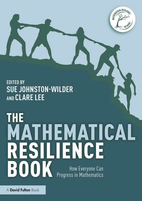 Book cover of The Mathematical Resilience Book: How Everyone Can Progress in Mathematics
