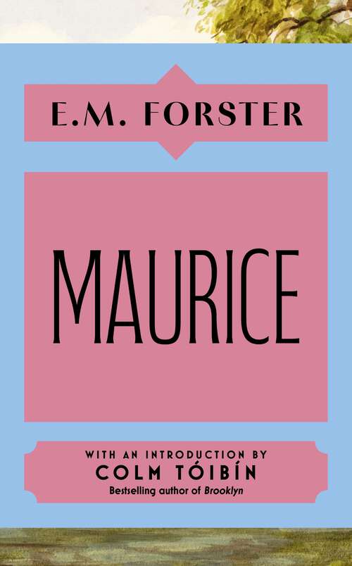 Book cover of Maurice