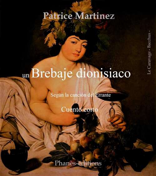 Book cover of Un brebaje dionisiaco