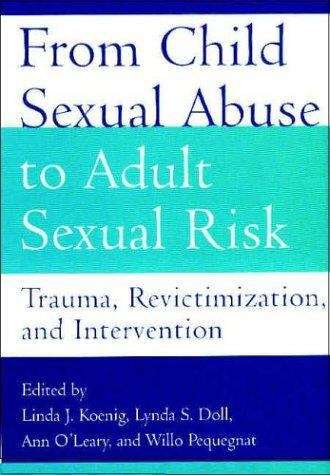 Book cover of From Child Sexual Abuse to Adult Sexual Abuse