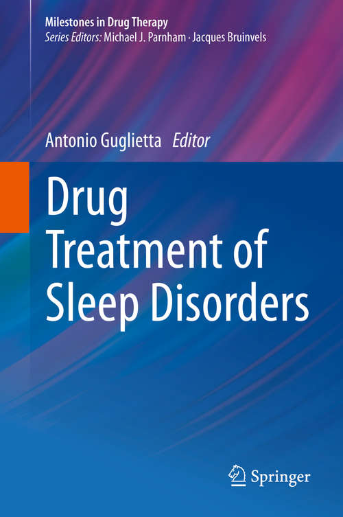 Book cover of Drug Treatment of Sleep Disorders