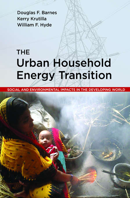 Book cover of The Urban Household Energy Transition: Social and Environmental Impacts in the Developing World