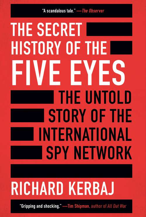 Book cover of The Secret History of the Five Eyes