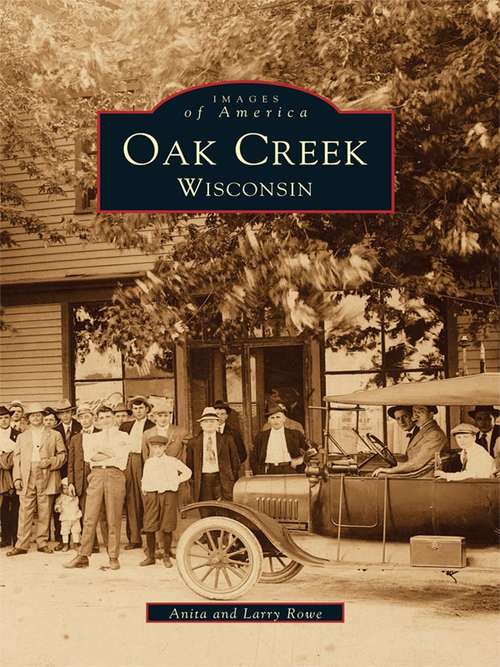 Book cover of Oak Creek, Wisconsin