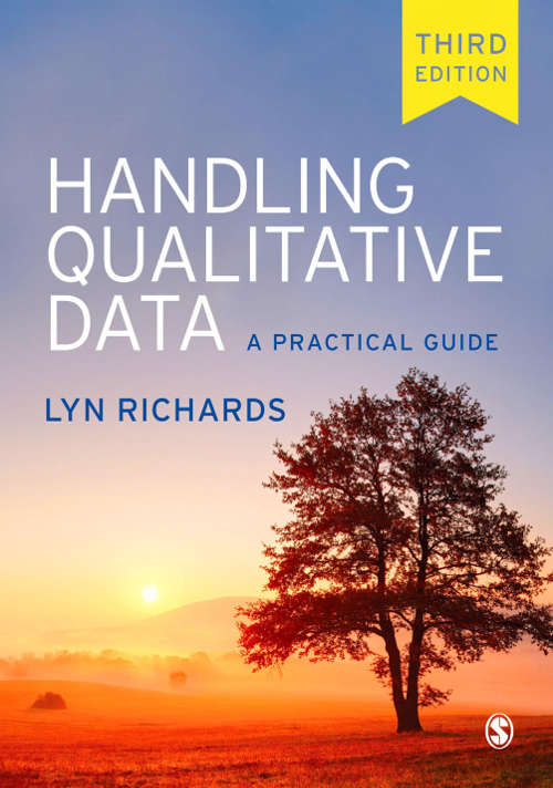 Book cover of Handling Qualitative Data: A Practical Guide