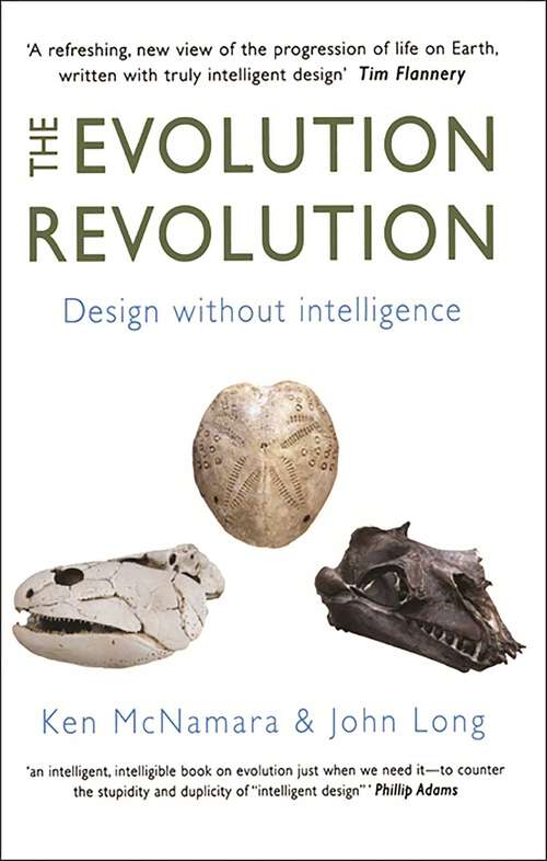 Book cover of Evolution Revolution: Design without intelligence