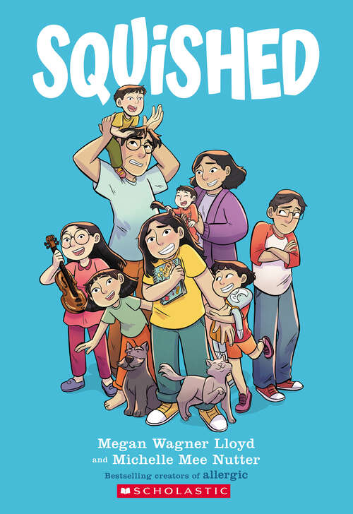 Book cover of Squished: A Graphic Novel