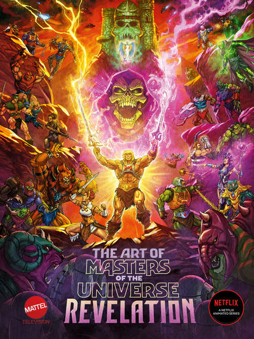 Book cover of The Art of Masters of the Universe: Revelation