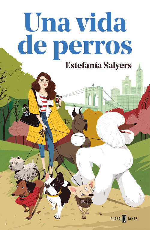 Book cover of Una vida de perros