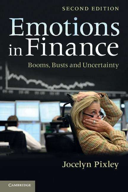 Book cover of Emotions in Finance