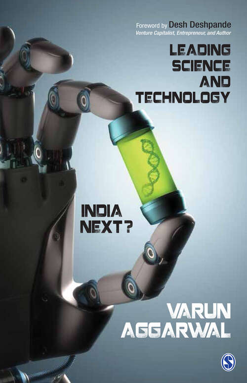 Book cover of Leading Science and Technology: India Next? (First Edition)