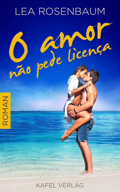Book cover of O amor não pede licença