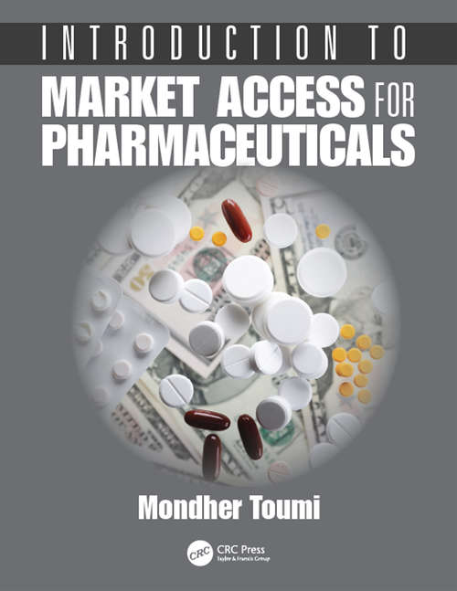 Book cover of Introduction to Market Access for Pharmaceuticals