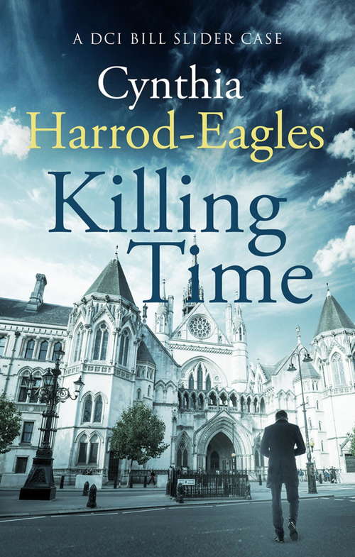 Book cover of Killing Time: A Bill Slider Mystery (6)