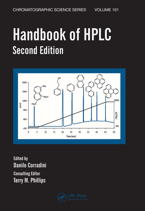 Book cover of Handbook of HPLC (2) (Chromatographic Science Series)