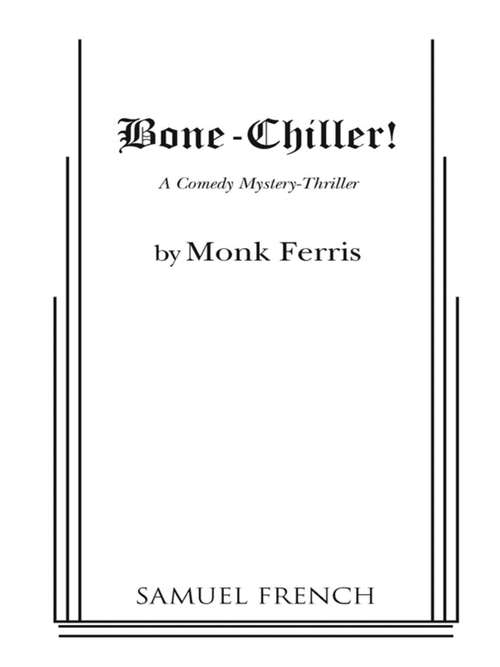 Book cover of Bone-Chiller!