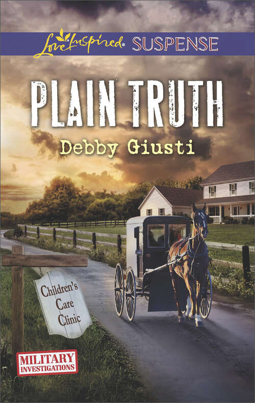 Book cover of Plain Truth: Search And Rescue Plain Truth Breach Of Trust (Military Investigations #10)