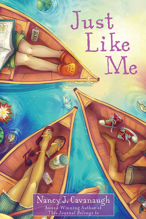 Book cover of Just Like Me