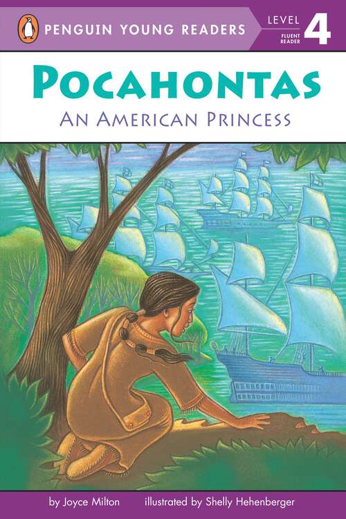 Book cover of Pocahontas: An American Princess (Penguin Young Readers, Level 4)