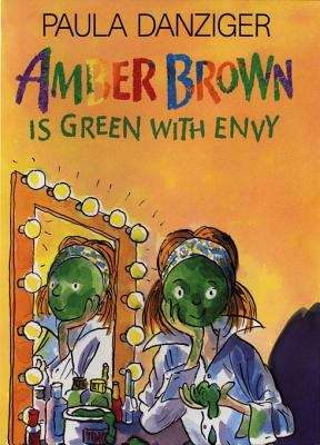 Book cover of Amber Brown is Green With Envy (Amber Brown #9)