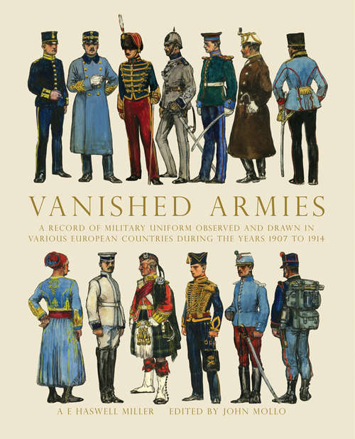 Book cover of Vanished Armies