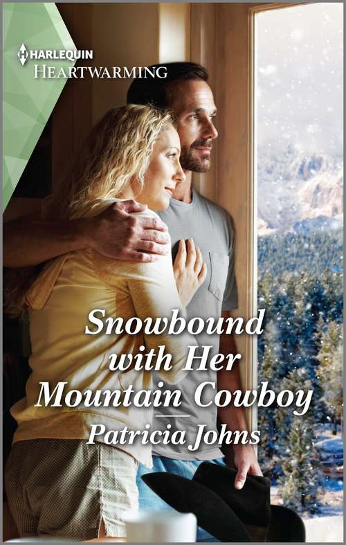 Book cover of Snowbound with Her Mountain Cowboy (The Second Chance Club #4)