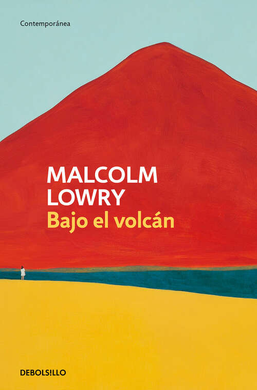 Book cover of Bajo el volcán