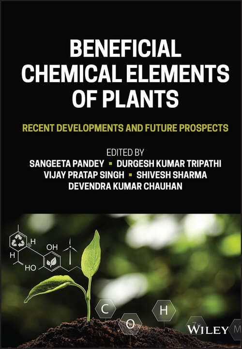 Book cover of Beneficial Chemical Elements of Plants: Recent Developments and Future Prospects