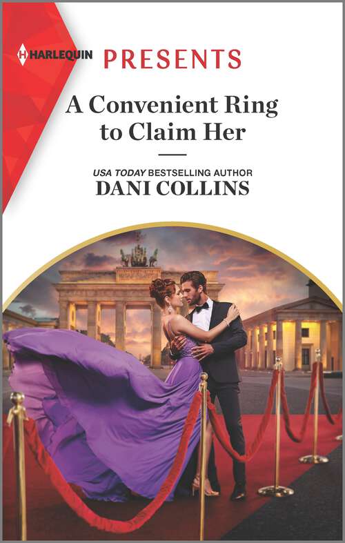 Book cover of A Convenient Ring to Claim Her (Original) (Four Weddings and a Baby #3)