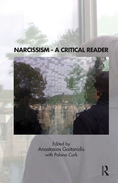 Book cover of Narcissism: A Critical Reader