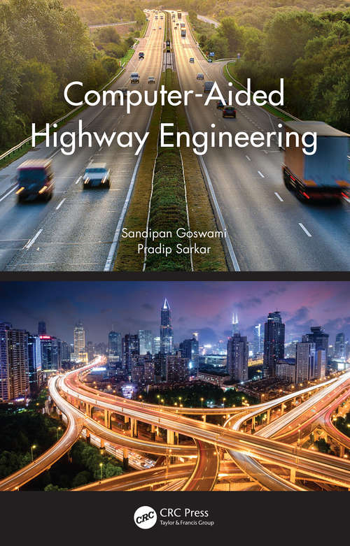 Book cover of Computer-Aided Highway Engineering